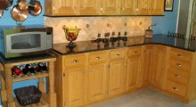 Cucina in marmo