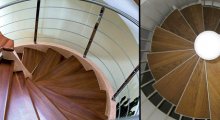 Le scale in Parquet