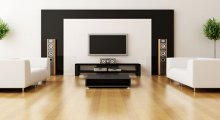 Parquet in soggiorno