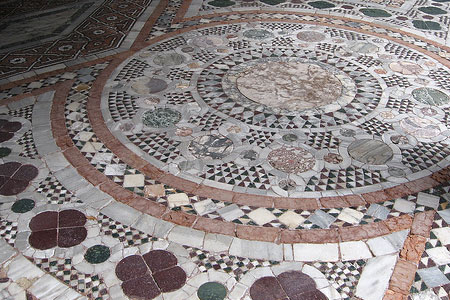 pavimento a mosaico