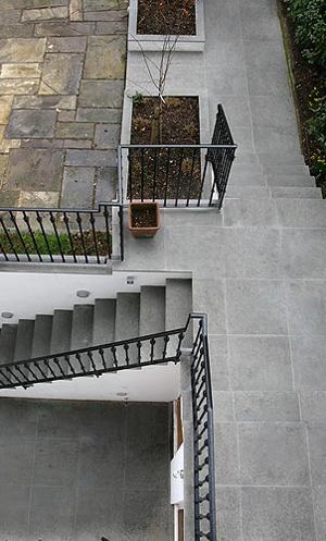 pavimento scale pietra arenaria